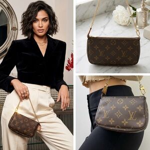 Louis Vuitton Monogram Mini Pochette Accessoires - Made in France 🇫🇷